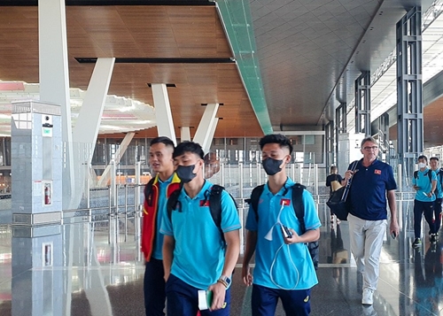 U23 Việt Nam đến Qatar, sẵn sàng cho Giải quốc tế U23 Cup - Doha